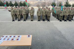 Xidməti başa çatmış hərbi qulluqçular tərxis edilir