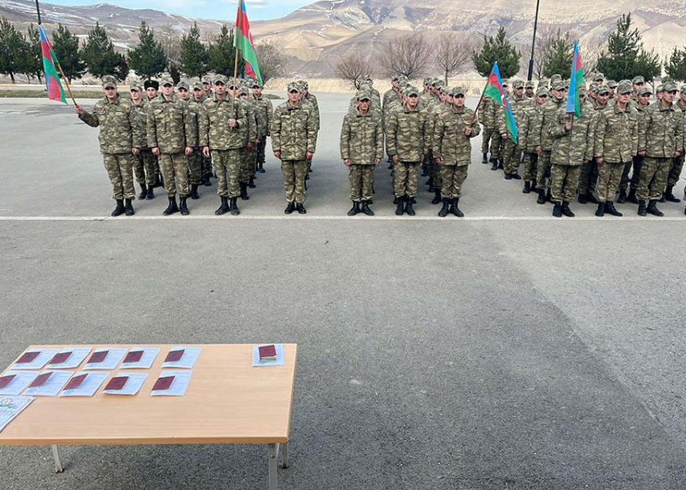 Xidməti başa çatmış hərbi qulluqçular tərxis edilir