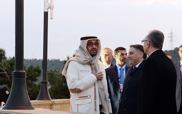 BƏƏ lideri Bakıda şəhidlərin xatirəsini andı - FOTO