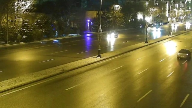 Qarlı havada paytaxt yollarındakı son vəziyyət: sıxlıq var? - VİDEO