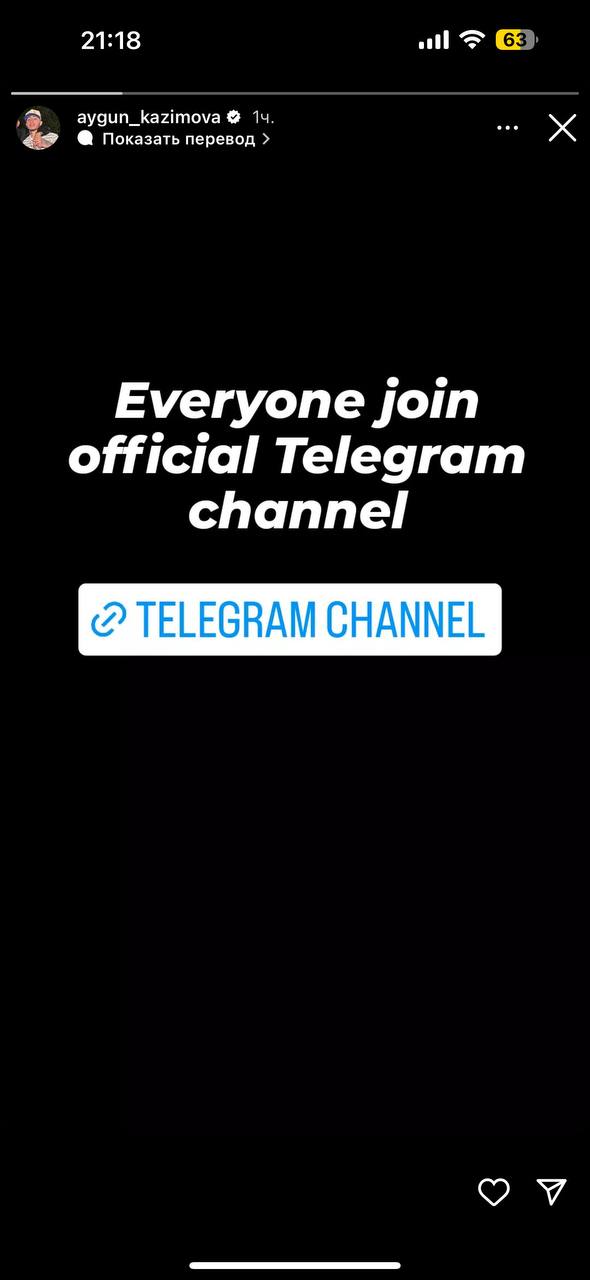 Aygün Kazımovanın 1,4 milyonluq səhifəsi oğurlandı - FOTO