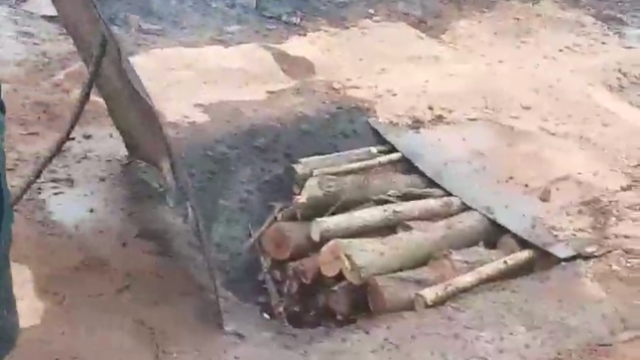 Göyçayda qanunsuz kömür quyuları aşkarlandı