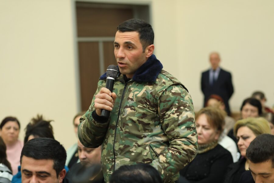 Niyazi Bayramov növbəti vətəndaş qəbulu keçirdi - FOTOLAR