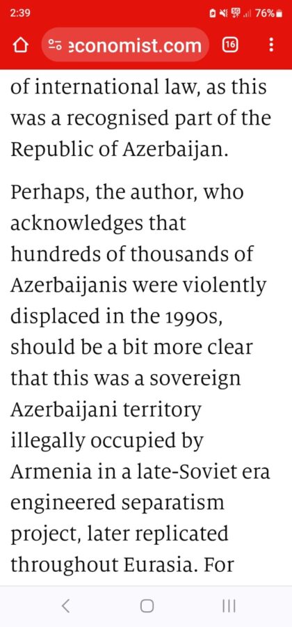 Bakı və İrəvan tarixi addımlar atır - Səfir