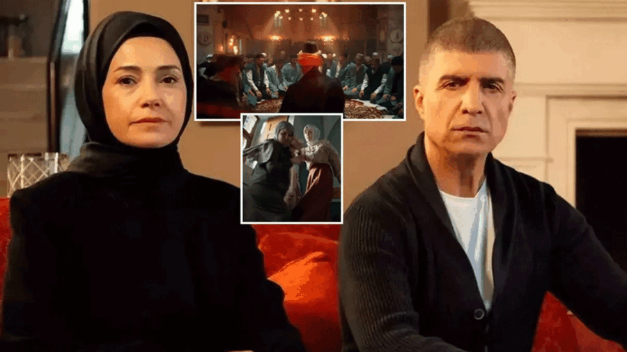 Özcan Dəniz qalmaqallı serialla bağlı sükutunu pozdu - FOTO