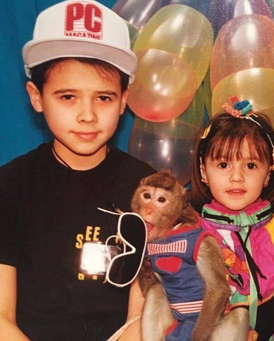 Emin Ağalarov bacısı ilə FOTOLARINI paylaşdı