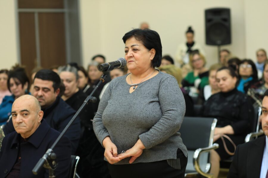 Niyazi Bayramov növbəti vətəndaş qəbulu keçirdi - FOTOLAR