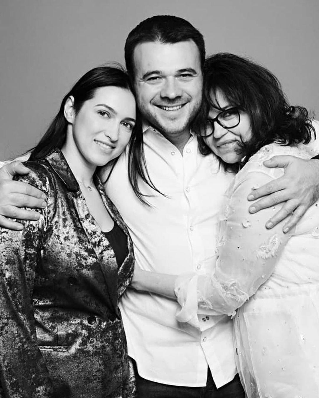 Emin Ağalarov bacısı ilə FOTOLARINI paylaşdı