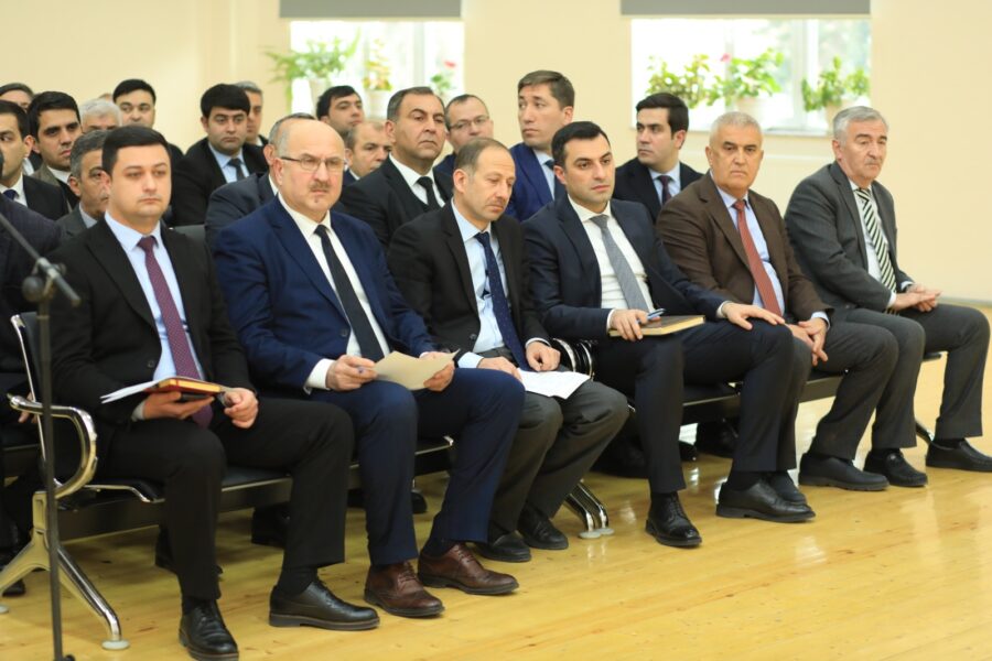 Niyazi Bayramov növbəti vətəndaş qəbulu keçirdi - FOTOLAR