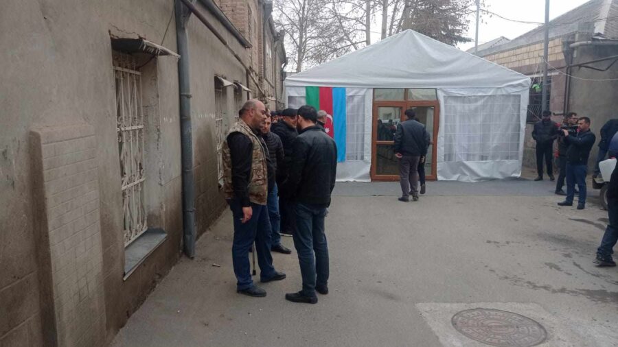 Şəhidlərimiz dəfn olundu - FOTOLAR