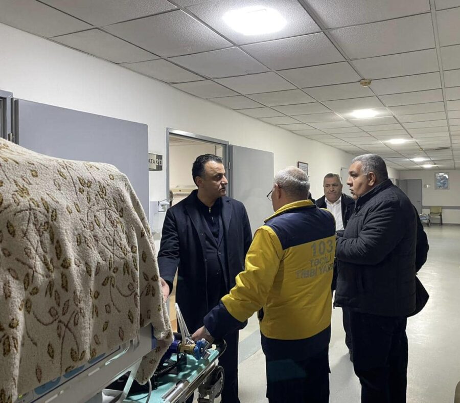 TƏBİB Bakıda yanan doğum evi ilə bağlı açıqlama yaydı: 50-ə yaxın pasiyent... - YENİLƏNİB