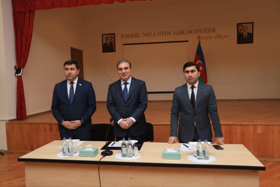 Niyazi Bayramov növbəti vətəndaş qəbulu keçirdi - FOTOLAR