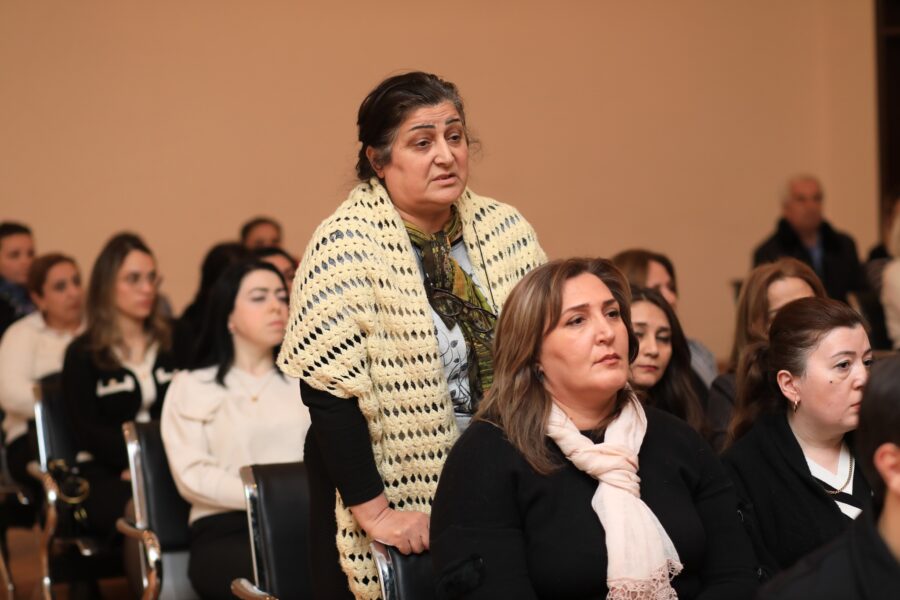 Niyazi Bayramov növbəti vətəndaş qəbulu keçirdi - FOTOLAR