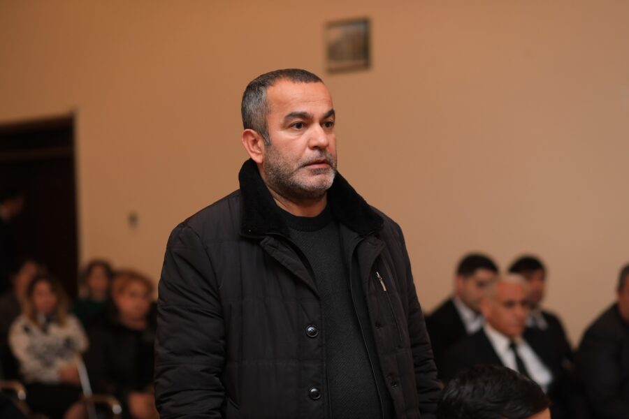 Niyazi Bayramov növbəti vətəndaş qəbulu keçirdi - FOTOLAR