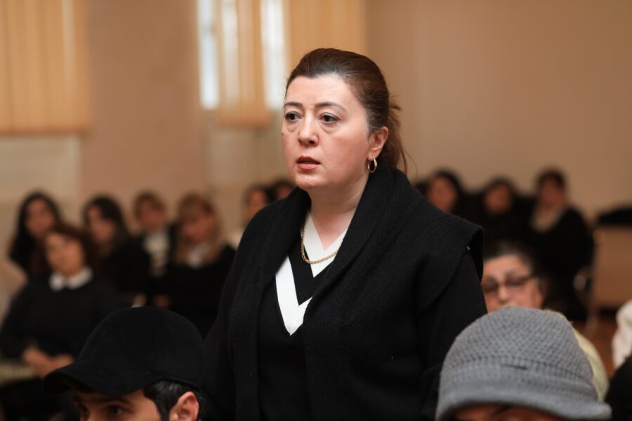 Niyazi Bayramov növbəti vətəndaş qəbulu keçirdi - FOTOLAR