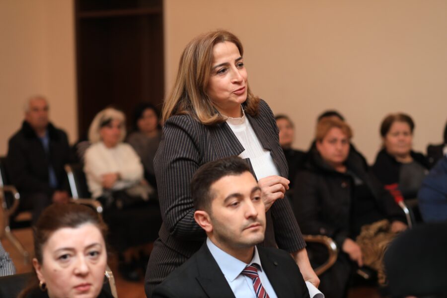 Niyazi Bayramov növbəti vətəndaş qəbulu keçirdi - FOTOLAR