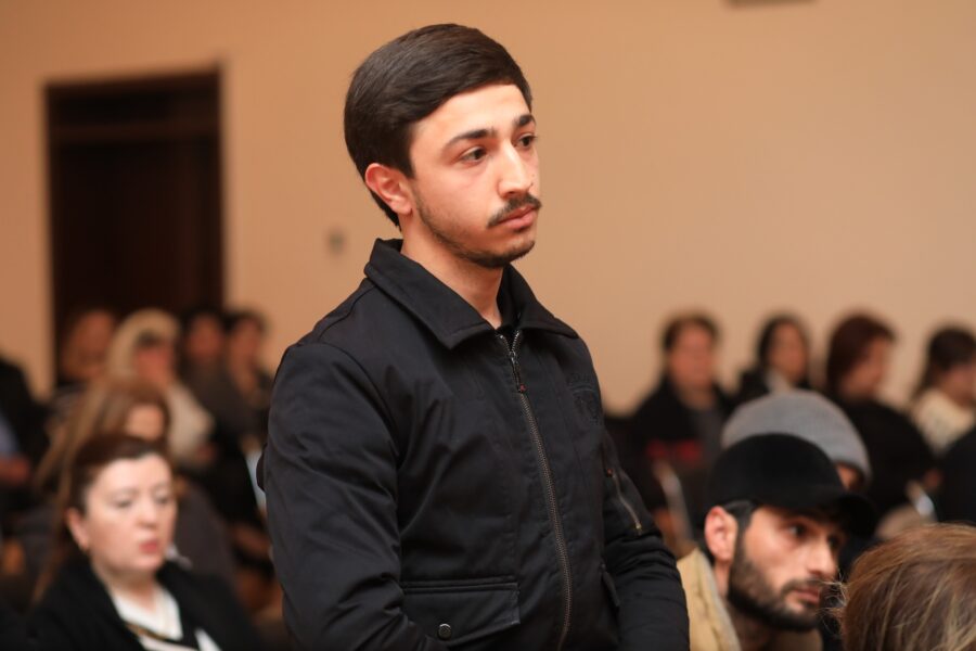 Niyazi Bayramov növbəti vətəndaş qəbulu keçirdi - FOTOLAR