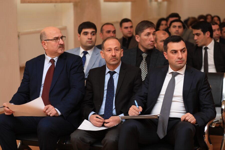 Niyazi Bayramov növbəti vətəndaş qəbulu keçirdi - FOTOLAR