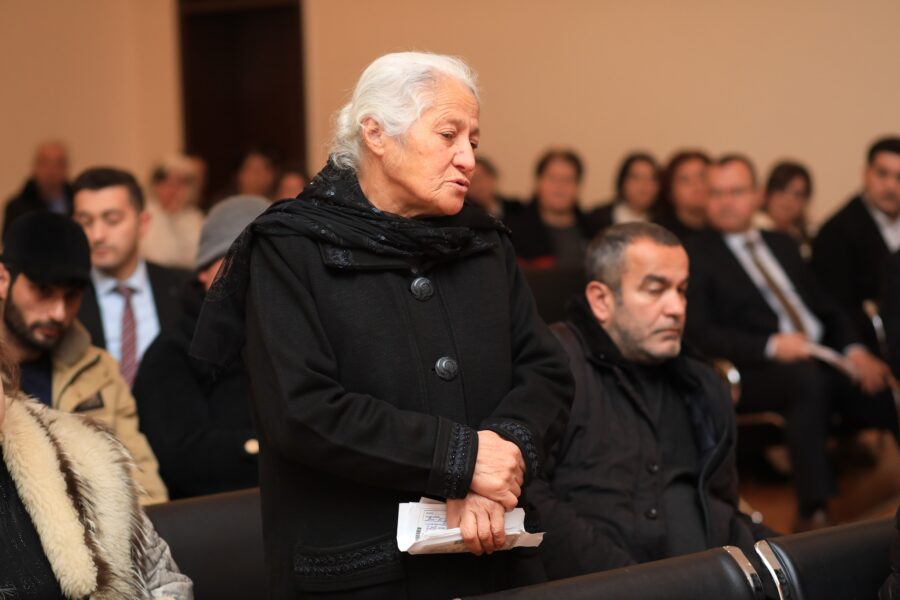 Niyazi Bayramov növbəti vətəndaş qəbulu keçirdi - FOTOLAR