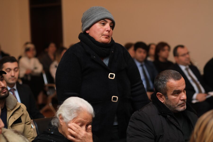 Niyazi Bayramov növbəti vətəndaş qəbulu keçirdi - FOTOLAR