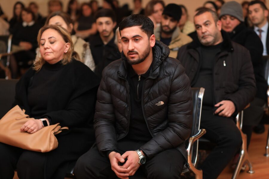 Niyazi Bayramov növbəti vətəndaş qəbulu keçirdi - FOTOLAR