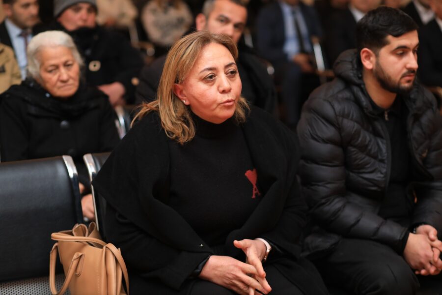 Niyazi Bayramov növbəti vətəndaş qəbulu keçirdi - FOTOLAR