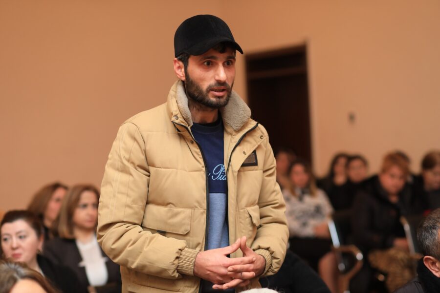 Niyazi Bayramov növbəti vətəndaş qəbulu keçirdi - FOTOLAR