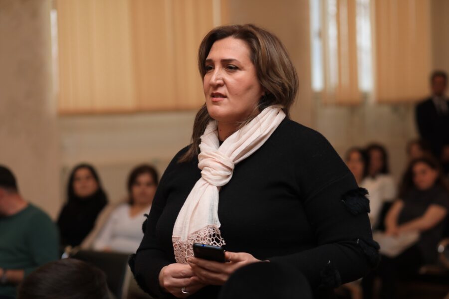 Niyazi Bayramov növbəti vətəndaş qəbulu keçirdi - FOTOLAR