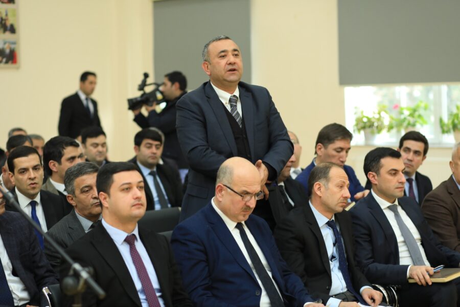 Niyazi Bayramov növbəti vətəndaş qəbulu keçirdi - FOTOLAR