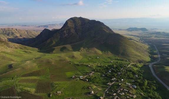 Naxçıvanın işğal altında qalan yeganə kəndi: Kərkidən ən son görüntülər - VİDEO