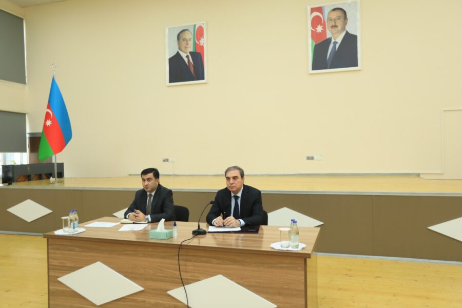 Niyazi Bayramov növbəti vətəndaş qəbulu keçirdi - FOTOLAR