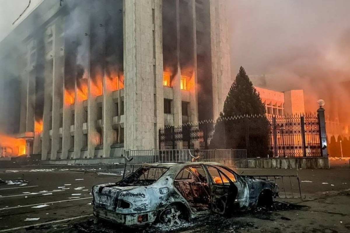 Yanvar iğtişaşları: Əfqan döyüşçüləri türk ölkəsinə girəcəkmiş