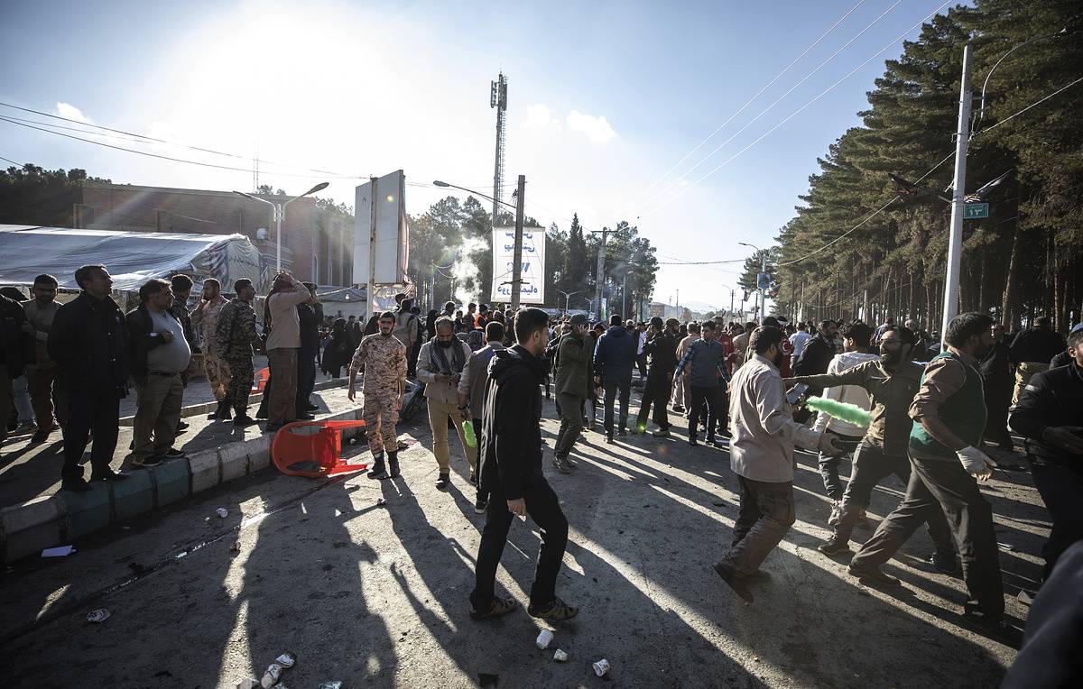 Süleymaninin ildönümündəki terror aktı ilə bağlı məlum olanlar... - Dünyanın reaksiyası