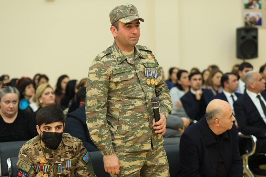 Niyazi Bayramov növbəti vətəndaş qəbulu keçirdi - FOTOLAR