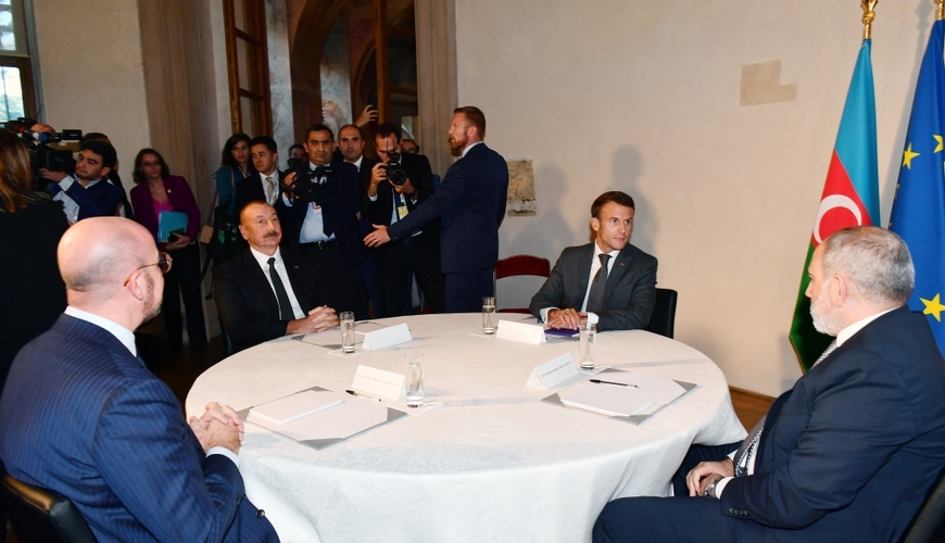 Azərbaycan Qarabağı bu sənədlə geri qaytardı - Xaçikyan