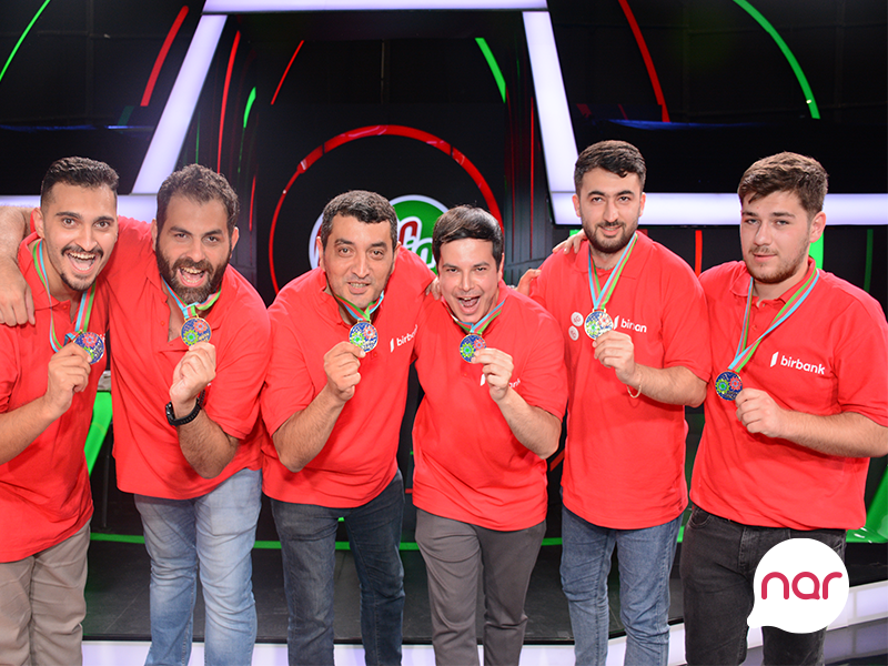 “Nar” kubokunun sahibi “Breyn Rinq”in çempionu oldu - FOTOLAR