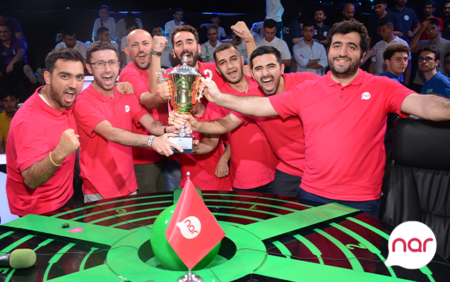 “Nar” kubokunun sahibi “Breyn Rinq”in çempionu oldu - FOTOLAR