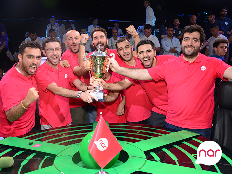 “Nar” kubokunun sahibi “Breyn Rinq”in çempionu oldu - FOTOLAR