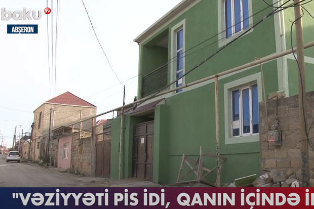 İkinci mərtəbədən yıxılan qızın qonşusu detalları açıqladı - VİDEO