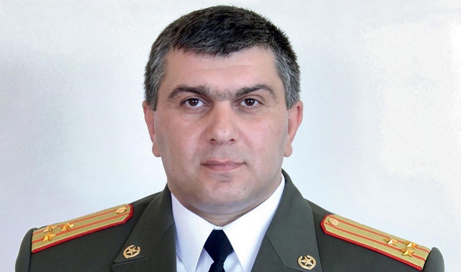 Ordumuzla döyüşmək istəyən erməni general saxlanılır