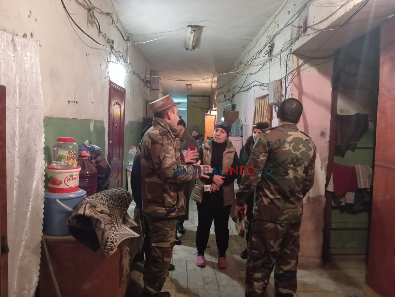 Sumqayıtda yataqxanada güclü partlayış: xəsarət alanlar var - FOTOLAR / YENİLƏNİR