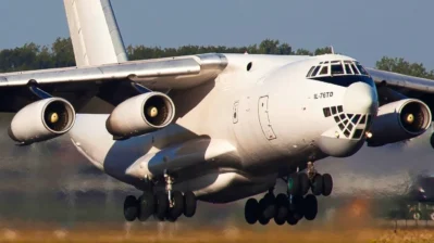 Ilyushin IL 76 cargo plane 1