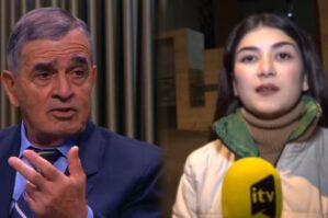 Jurnalistin sualına tarzənin xaric pərdədən cavabı – Yas qalmaqalı haqda iki rəy / VİDEO