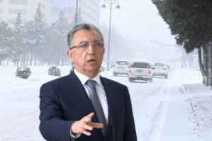 Bakı meri qardan danışdı: "Heç Parisdə də mümkün deyil" - VİDEO