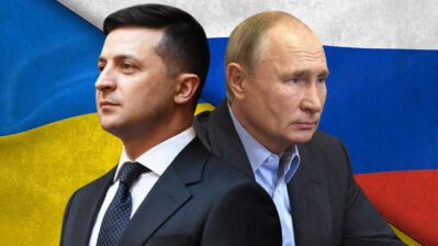 Putin Zelenski