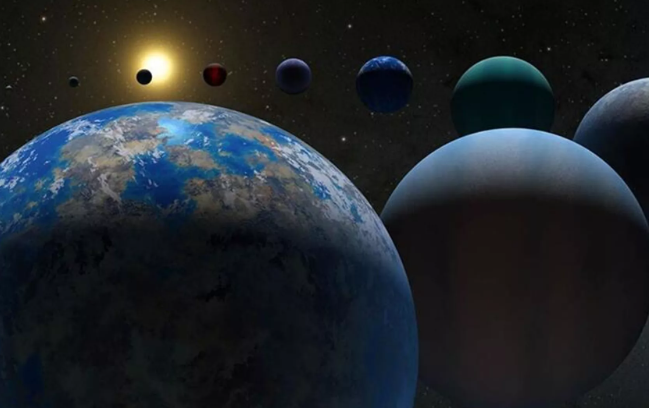 Bu planetdə su tapıldı