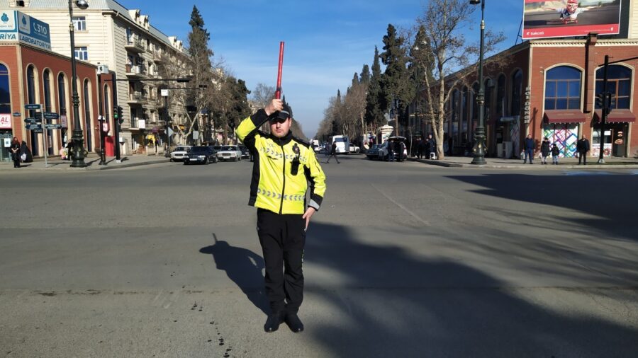 Gəncədə 20 Yanvar faciəsi qurbanlarının xatirəsi ehtiramla yad edildi - FOTOLAR