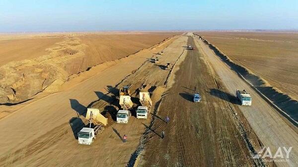 Ağdam-Əsgəran yolundan son görüntülər - VİDEO