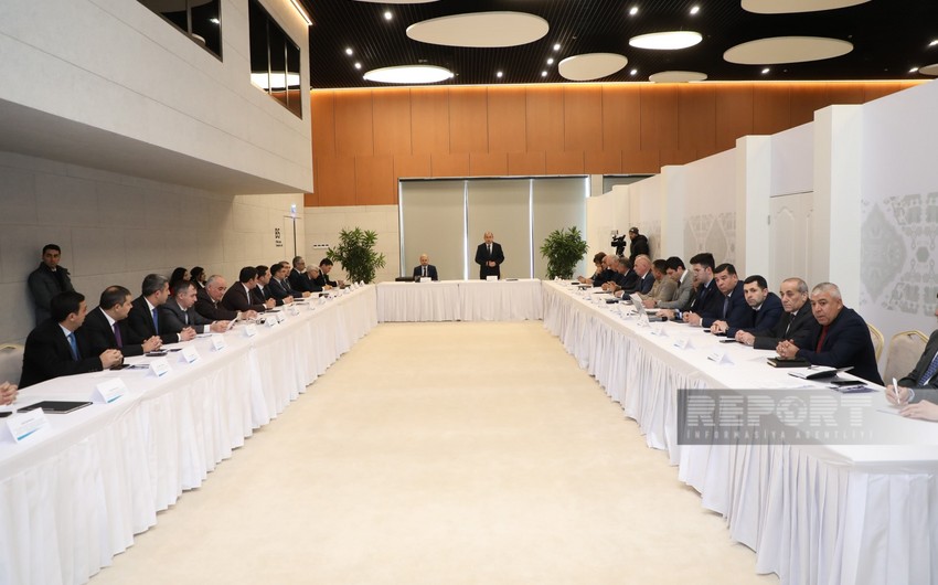 Zəngilanda işçi qrupun iclası keçirildi - YENİLƏNİB