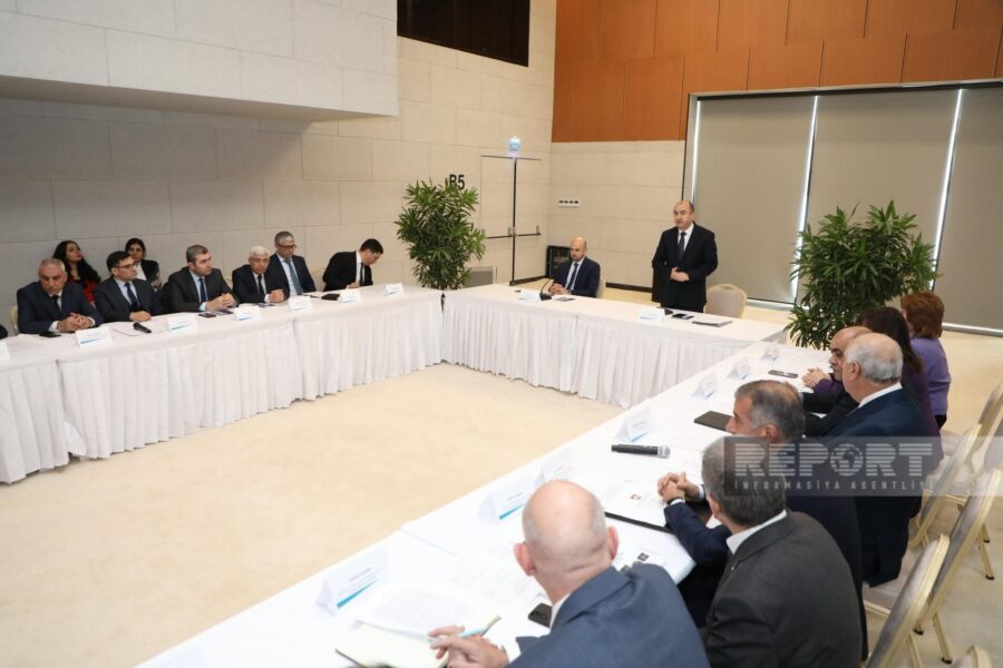 Zəngilanda işçi qrupun iclası keçirildi - YENİLƏNİB